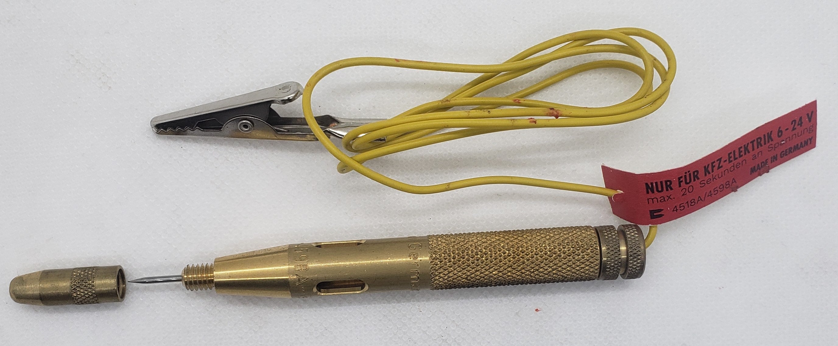 ATHLET 6-24 V BRASS Car Light Tester - [ ATH 300947 ] – The German Tool ...