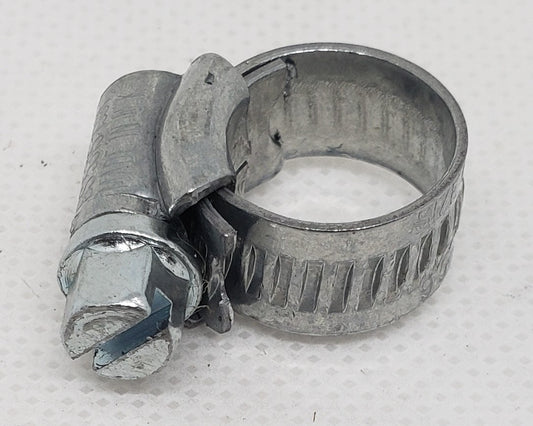 Mild Steel Hose Clip 3/8"-1/2"=9.5-12mm  -  [ JUB OOO ]