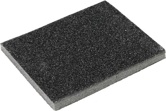 SANDING SPONGE 3PCS BLACK - C - M - F (Coarse - Medium - Fine)  - INTER-BEN [ INT 009488 ]