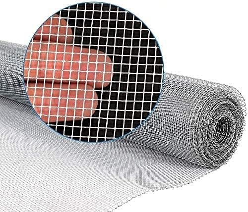 Roll of 1/8" x 3 x 100' 27GA. Sieve Mesh  -  [ XBT SIEVE MESH 1/8 ]