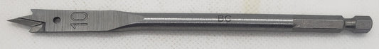 High Performance Flat bit 10mm=3/8"  -  [ BOH Flat 10.0 ]