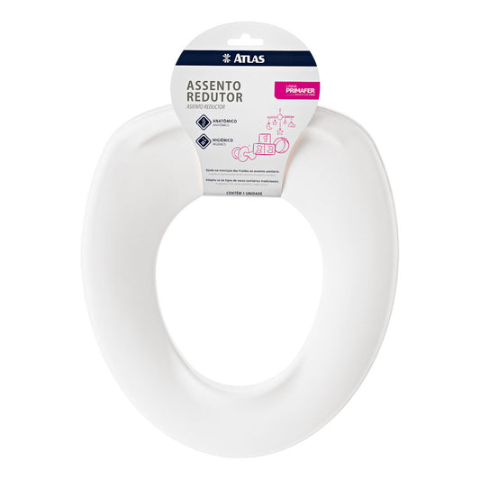 Child Reducer Toilet Seat. Transition from diapers to traditional toilet seats, Secure, hygienic, adapts perfectly to conventional toilet seats- ATLAS [ ATL PR1070-2 ]