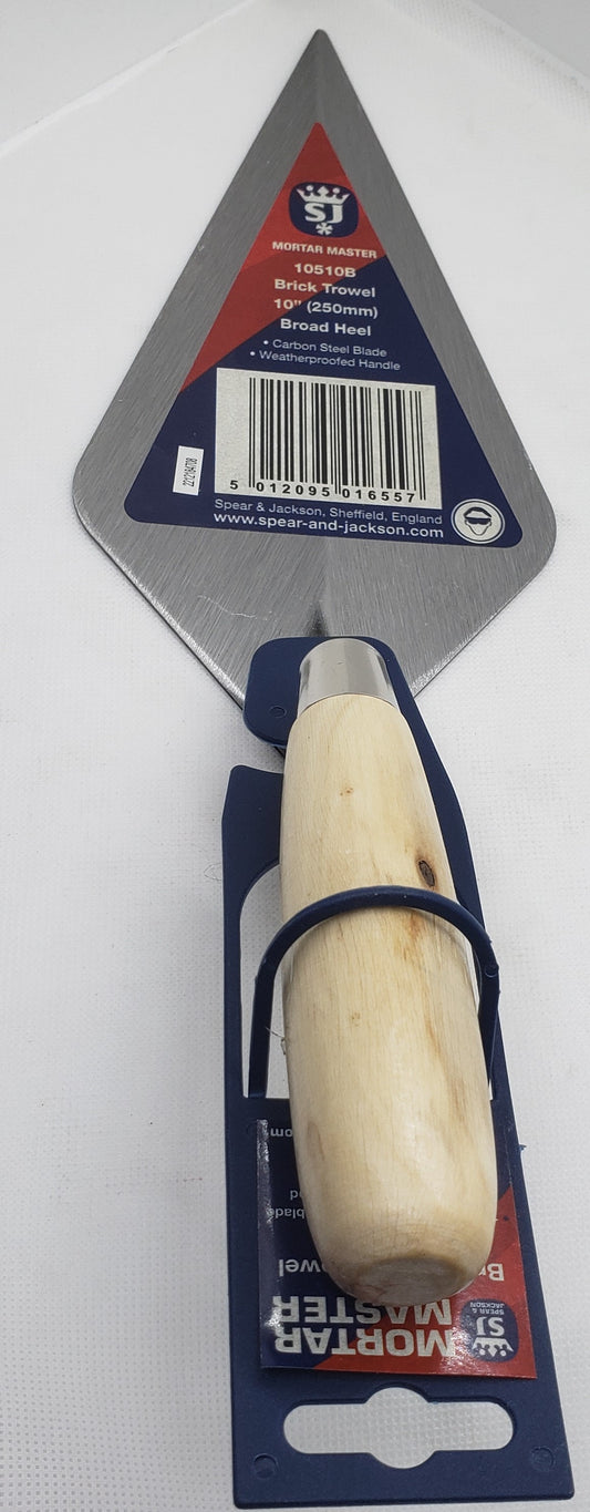 10" Pointed Trowel (S&J)  -  [ XSJ PT TROWEL 10 ]