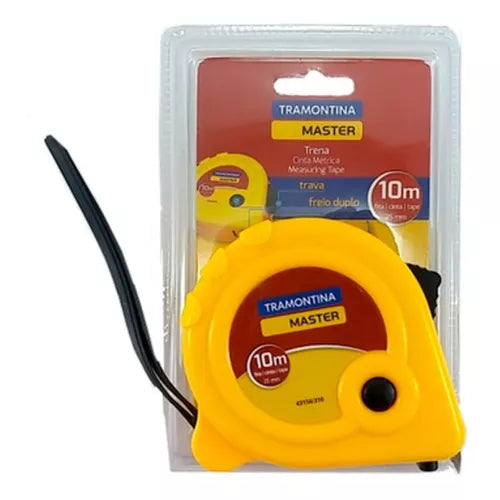 10M/ 33' Tape Measure - Tramontina [ XTM 43156/310 ]