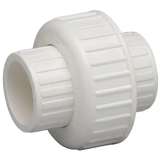 1 1/2"" PVC Union (EZ-Flo)  -  [ XEZ PVC UNION 1-1/2 ]