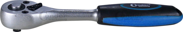 Socket Wrench 1/4" GS Approved Quality CHROM VANADIUM  - CONDOR [ PRA 1199/1GS ]