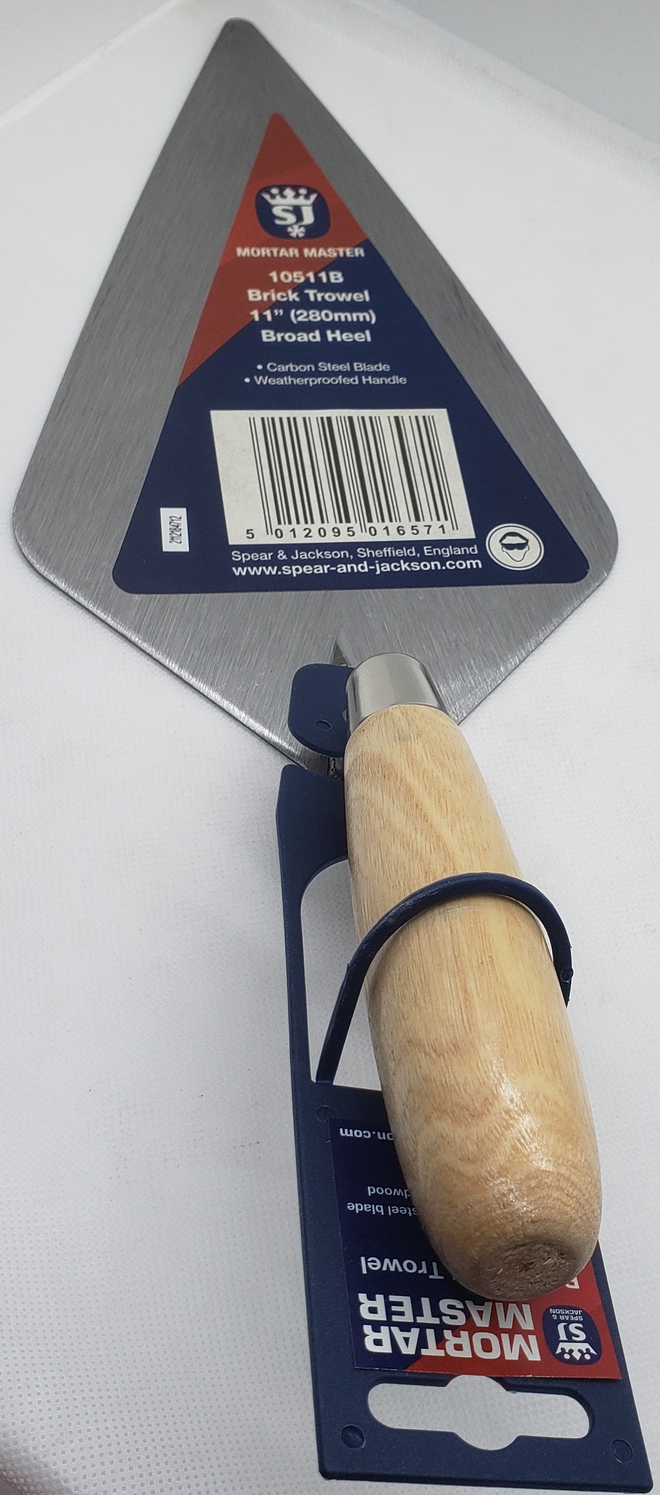 11" Pointed Trowel (S&J)  -  [ XSJ PT TROWEL 11 ]