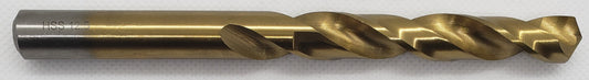 Titanium Coated HSS Drill Bits Split Point 12.5mm=1/2"  -  [ BOH Titan 12.5 ]