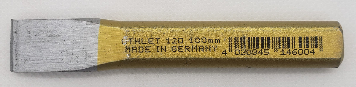 Din Chisel ATHLET Flat Chisel Oval DIN 6453 100-14x9mm=4