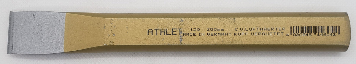 Din Chisel ATHLET Flat Chisel Oval DIN 6453 200-23x13mm=8