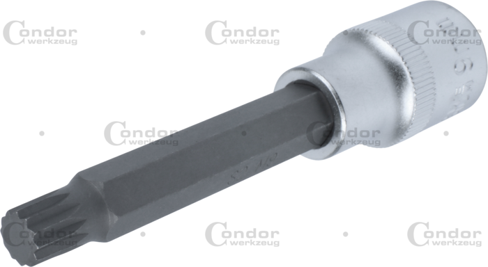 XZN SOCKET M9 x 100mm=4"  1/2" Drive  - CONDOR [ PRA 12101/9 ]