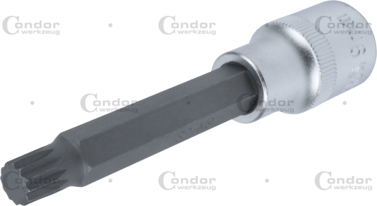 XZN SOCKET M9 x 100mm=4"  1/2" Drive  - CONDOR [ PRA 12101/9 ]