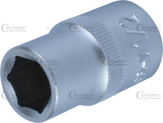 CONDOR  SOCKET 1/2"  HEXAGON 1/2"  - CONDOR [ pra 12Z/1/2" ]