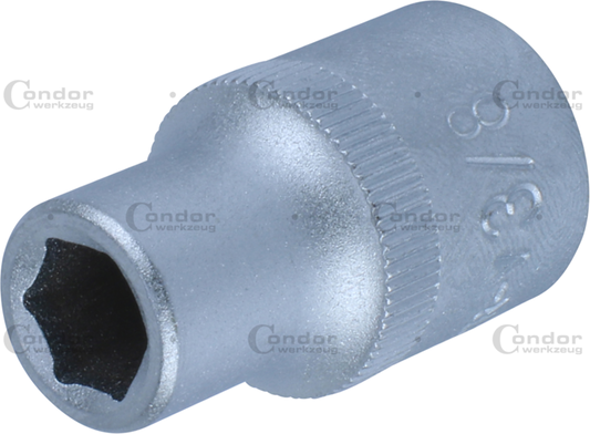 CONDOR  SOCKET 1/2"  HEXAGON 3/8"  - CONDOR [ pra 12Z/3/8" ]