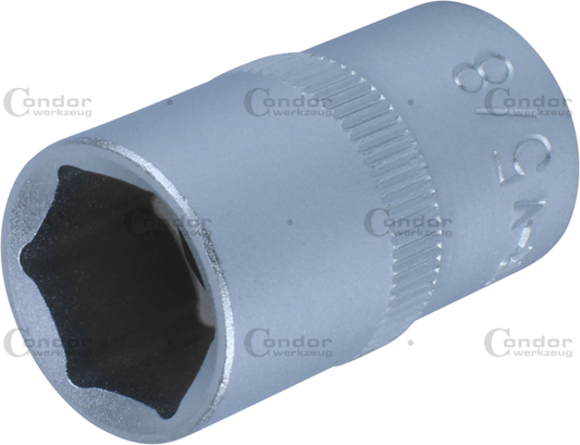 CONDOR  SOCKET 1/2"  HEXAGON 5/8"  - CONDOR [ pra 12Z/5/8" ]