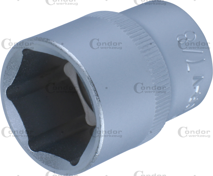 CONDOR  SOCKET 1/2"  HEXAGON 7/8"  - CONDOR [ pra 12Z/7/8" ]