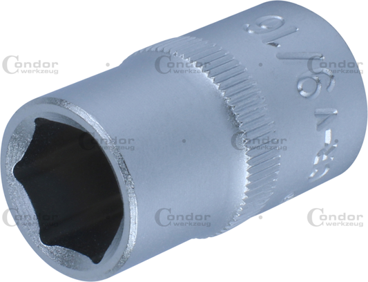 CONDOR  SOCKET 1/2"  HEXAGON 9/16"  - CONDOR [ pra 12Z/9/16" ]