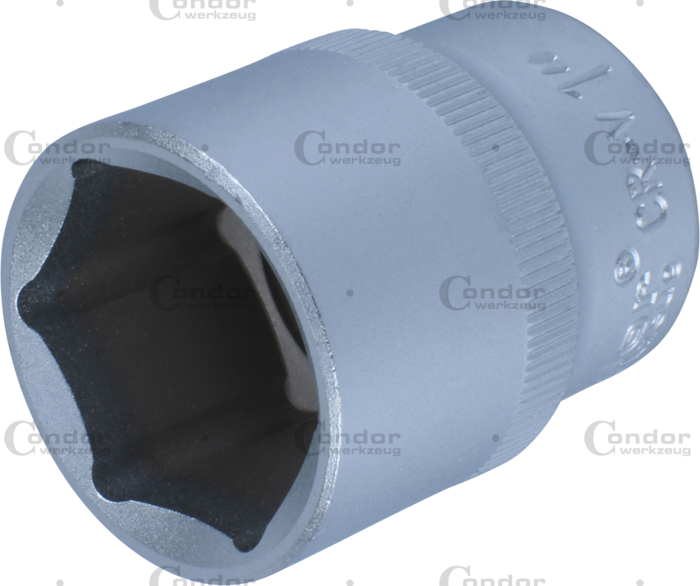 CONDOR  SOCKET 1/2"  HEXAGON 1"  - CONDOR [ pra 12Z/1" ]