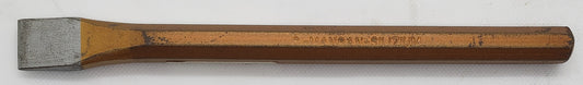 Flat Chisel made from Chrome-Mangan-Silicium 250mm=10" GERMAN - HOLTMANN [ HOL 1301 ]