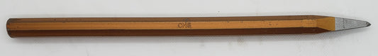 Bull Point Chisel made from Chrome-Mangan-Silicium 300mm=12" GERMAN - HOLTMANN [ HOL 1312 ]