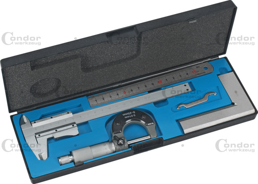 PRECISION MEASURING TOOL SET 4 PCS  - CONDOR [ PRA 1365 ]