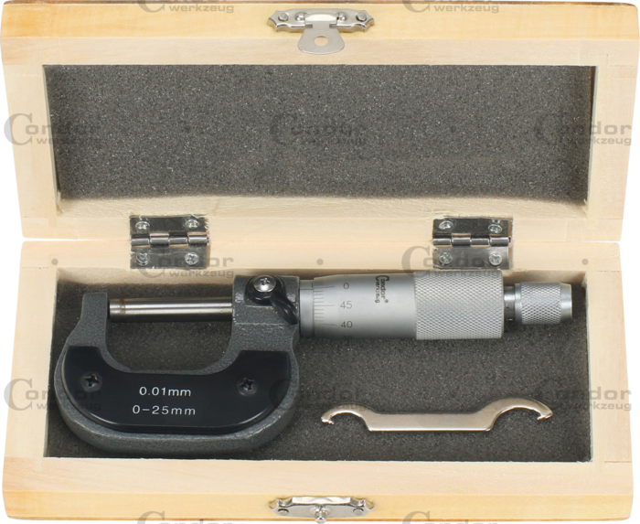 Micrometer 0-25MM  - CONDOR [ pra 1370/1 ]