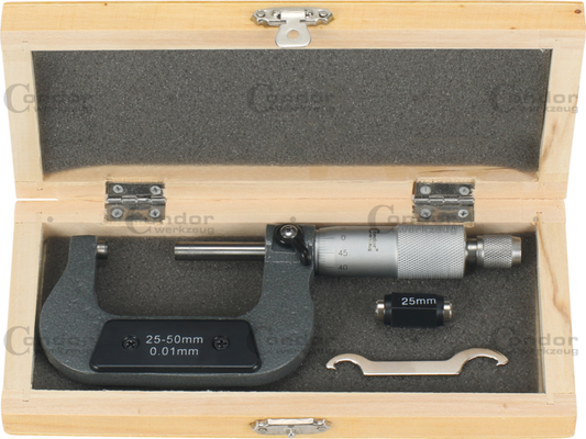 Micrometer 25-50MM  - CONDOR [ pra 1370/2 ]