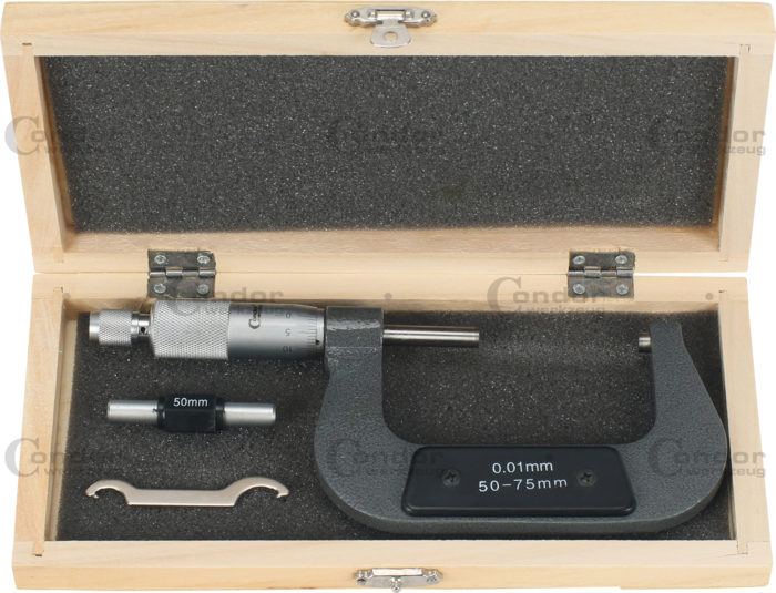 Micrometer 50-75MM  - CONDOR [ pra 1370/3 ]