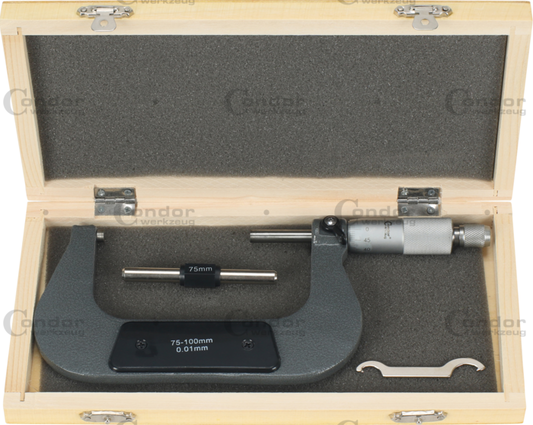 Micrometer 75-100MM  - CONDOR [ pra 1370/4 ]