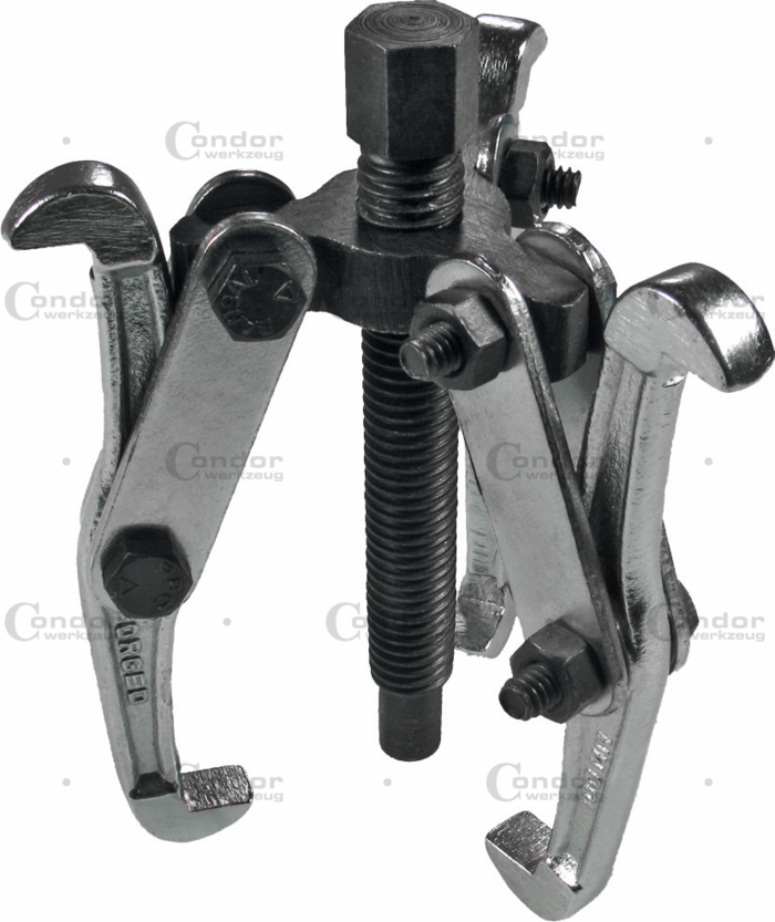 Gearpuller = Puller 3- arms 100mm=4"  - CONDOR [ PRA 142/100 ]