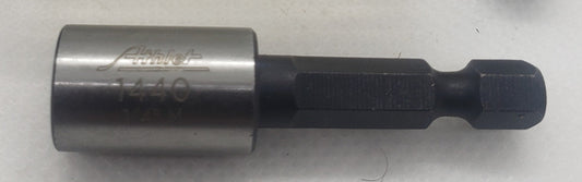 MAGNETIC NUT DRIVER 1/4" x 1/4" DRIVE TLS 60716  -  [ ATH 1440 1/4" ]