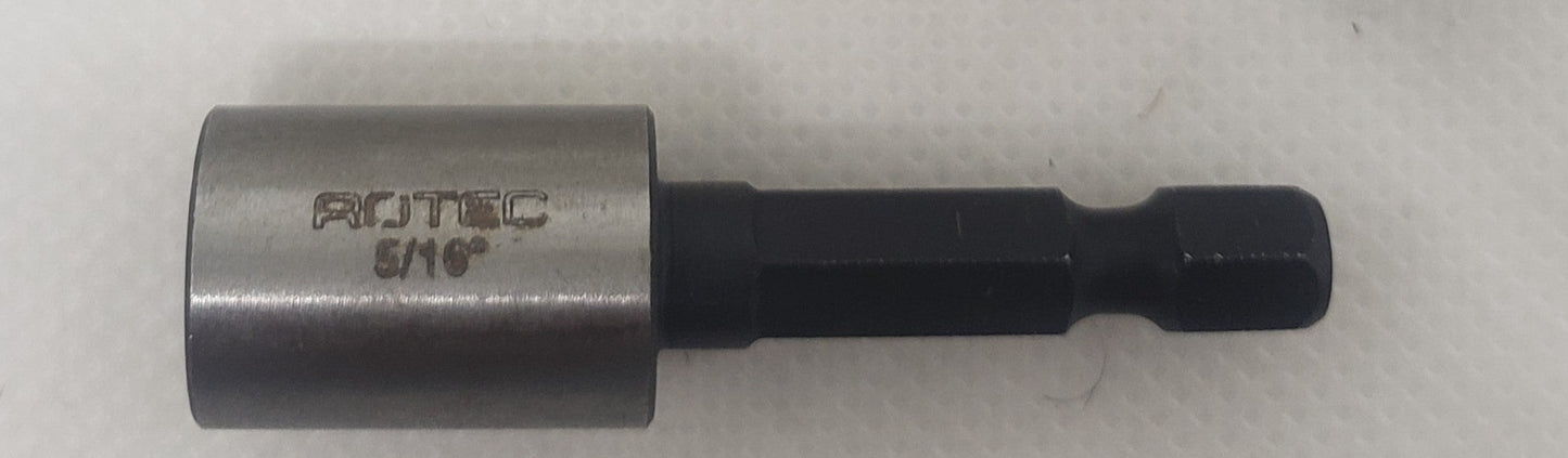 ATHLET MAGNETIC HEXAGON NUT DRIVER HIGH ALLOY SPECIAL STEEL 1/4" DRIVE 5/16" SOCKET MADE IN GERMANY TLS 60716  -  [ ATH 1440 5/16" ]