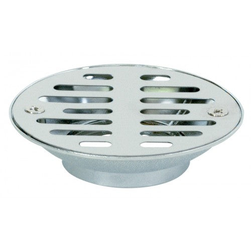 2" Chrome Plated (C/P) Shower Drain (EZ-Flo)  -  [ XEZ 15317 ]