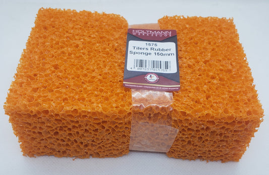 Tiler's Rubber Sponge 150mm=6" GERMAN - HOLTMANN [ HOL 1575 ]