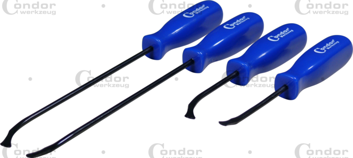 HOOK SET 4 PCS with ROUNDED TIPS  - CONDOR [ PRA 1585 ]