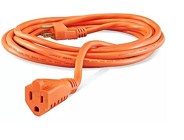 15' Extension Cord (3 Pin)  -  [ XXX EXT CORD 15FT 3P ]