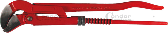 Pipe Wrench 1.5" 0-80mm x 425mm  - CONDOR [ pra 178/1.1/2 ]