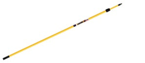 9 - 16.5 feet or 2.7 - 5m  TELESCOPIC Extension Pole Fiberglass SUPER LIGHTWEIGHT and SAFE - ATLAS [ ATL 18005 ]