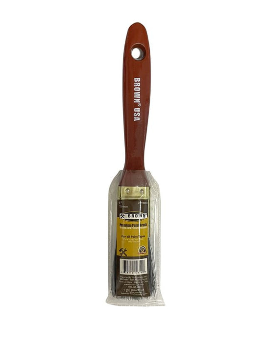 1" Paint Brush (Brown)  -  [ XBR PAINT BRUSH 1 ]