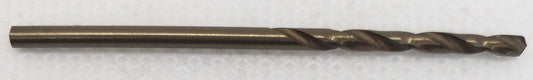 COBALT Drill Bit 2.0mm=5/64" DIN 338 HSS-E COBALT ALLOY FOR V2A + V4A  -  [ BOH 114 CO 02.0 ]