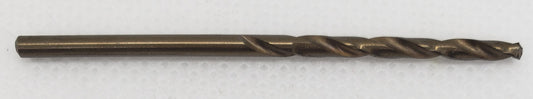 COBALT Drill Bit 2.4mm=3/32" DIN 338 HSS-E COBALT ALLOY FOR V2A + V4A  -  [ BOH 114 CO 02.4 ]