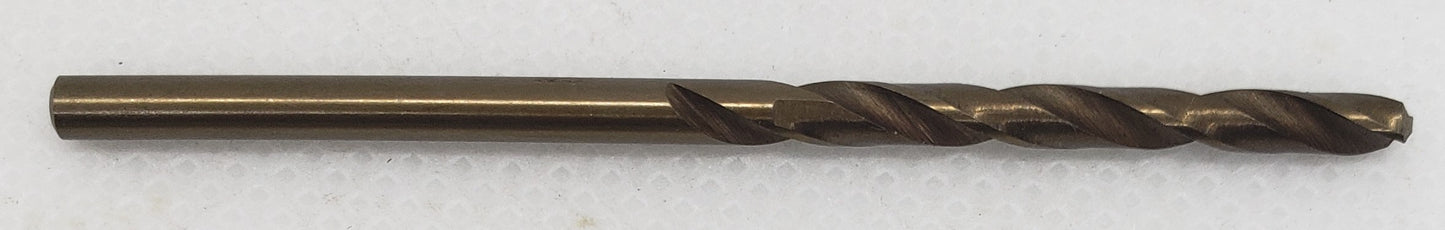 COBALT Drill Bit 2.8mm=7/64" DIN 338 HSS-E COBALT ALLOY FOR V2A + V4A  -  [ BOH 114 CO 02.8 ]