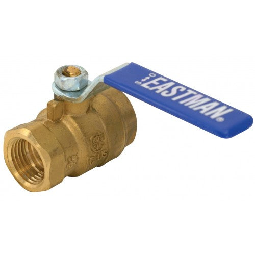 1/2" Metal / Brass Ball Valve (EZ-FLO 20045)  -  [ XEZ MET BALVALV 1/2 ]