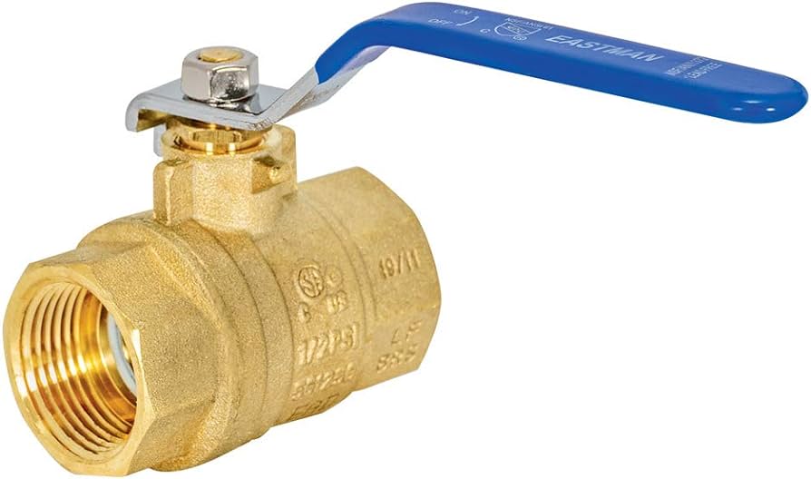 1" Metal / Brass Ball Valve (EZ-FLO 20049LF)  -  [ XEZ MET BALVALV 1 ]