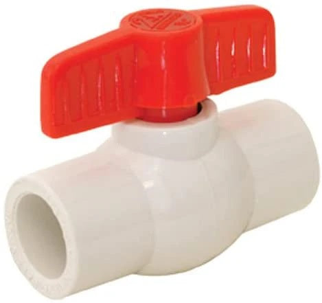 1/2" PVC Ball Valve - EZ Flo  -  [ XEZ 20111 ]