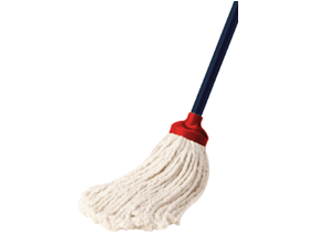 Cotton Mop w/ 120cm Metal Handle, Lightweight and Comfortable - ATLAS [ ATL AT2023 ]