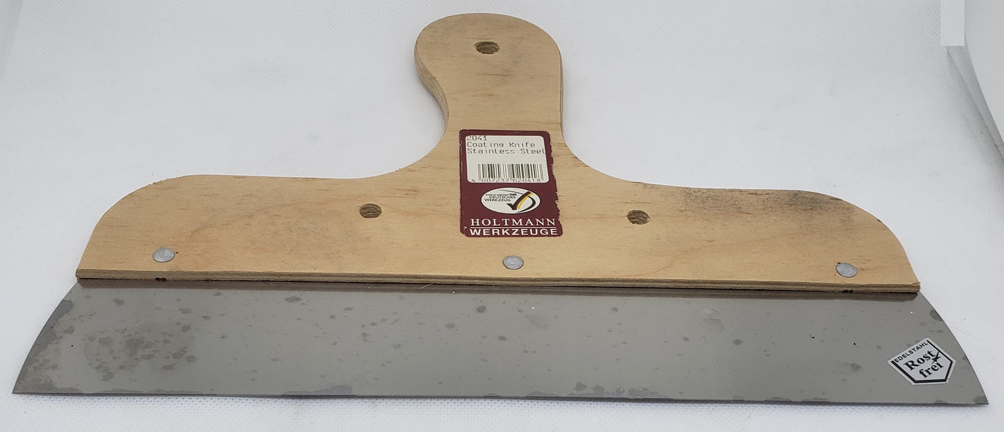 Dry Wall Putty Knife 300mm=12" GERMAN - HOLTMANN [ HOL 2041 ]