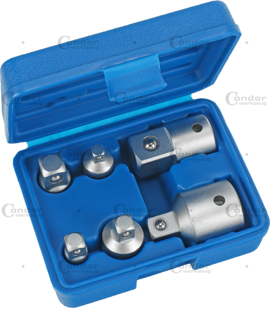 REDUCER SET 6 PCS 1/4", 1/2", 3/4"  - CONDOR [ PRA 206/6 ]