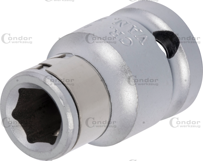 BIT HOLDER ADAPTER 1/2" DRIVE, 10mm bits  - CONDOR [ PRA 20620 ]