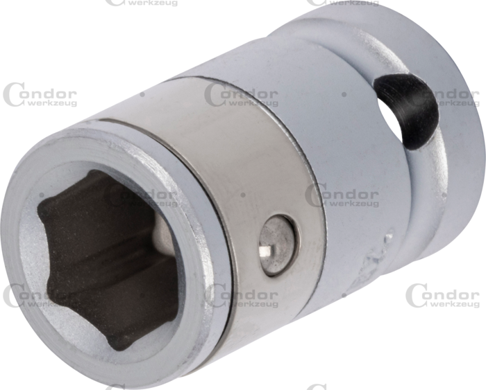 BIT HOLDER ADAPTER 3/8" DRIVE, 10mm bits  - CONDOR [ PRA 20622 ]